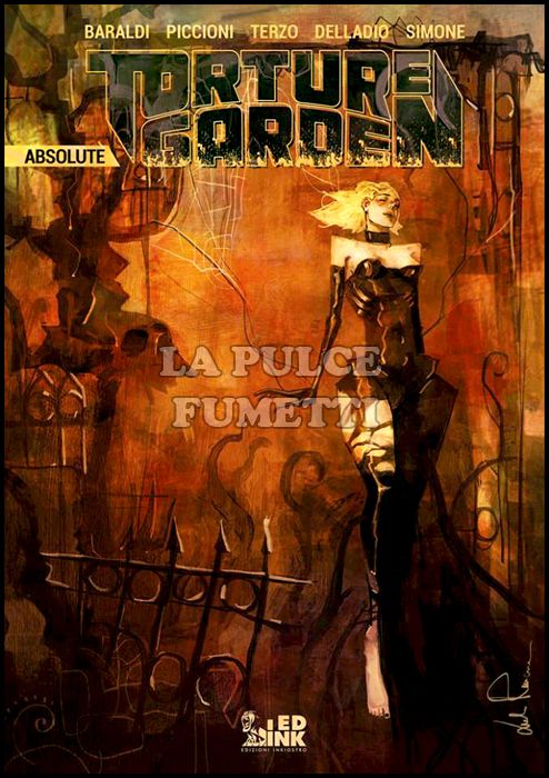 TORTURE GARDEN ABSOLUTE